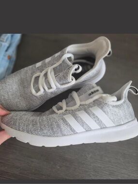 adidas Women’s Cloudfoam Pure 2.0 Sneakers in the “Cloud White”
